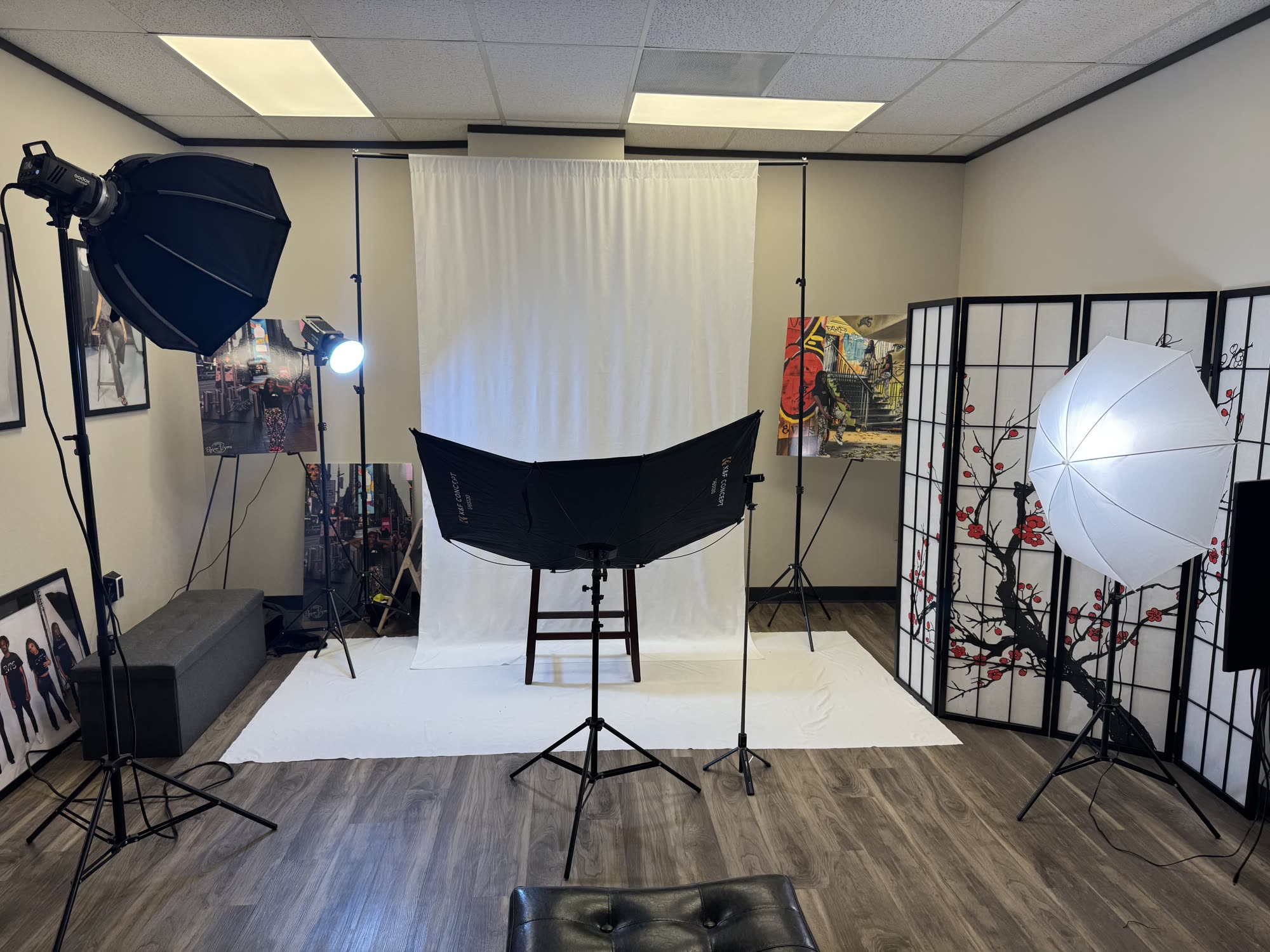 The Photo Studio at Elysian Visions Production Studios, Houston